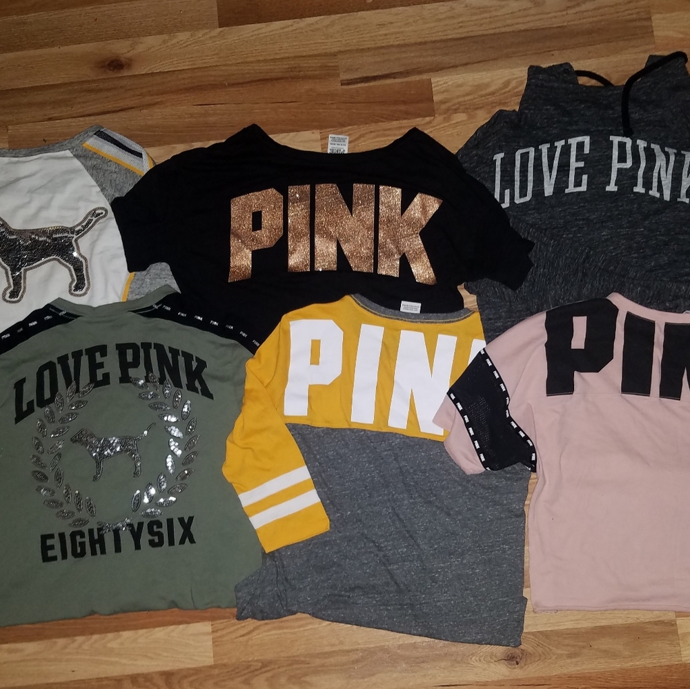 Vs PINK XS bundle